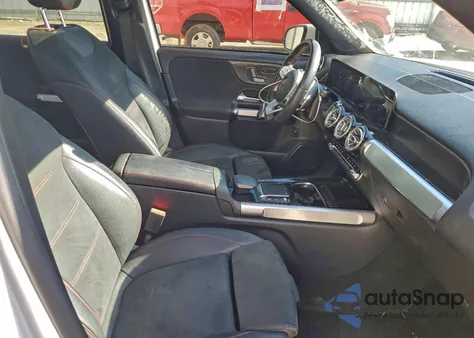 2021 Mercedes-Benz Glb 250 z USA, uszkodzony, nr VIN W1N4M4GBXMW134577